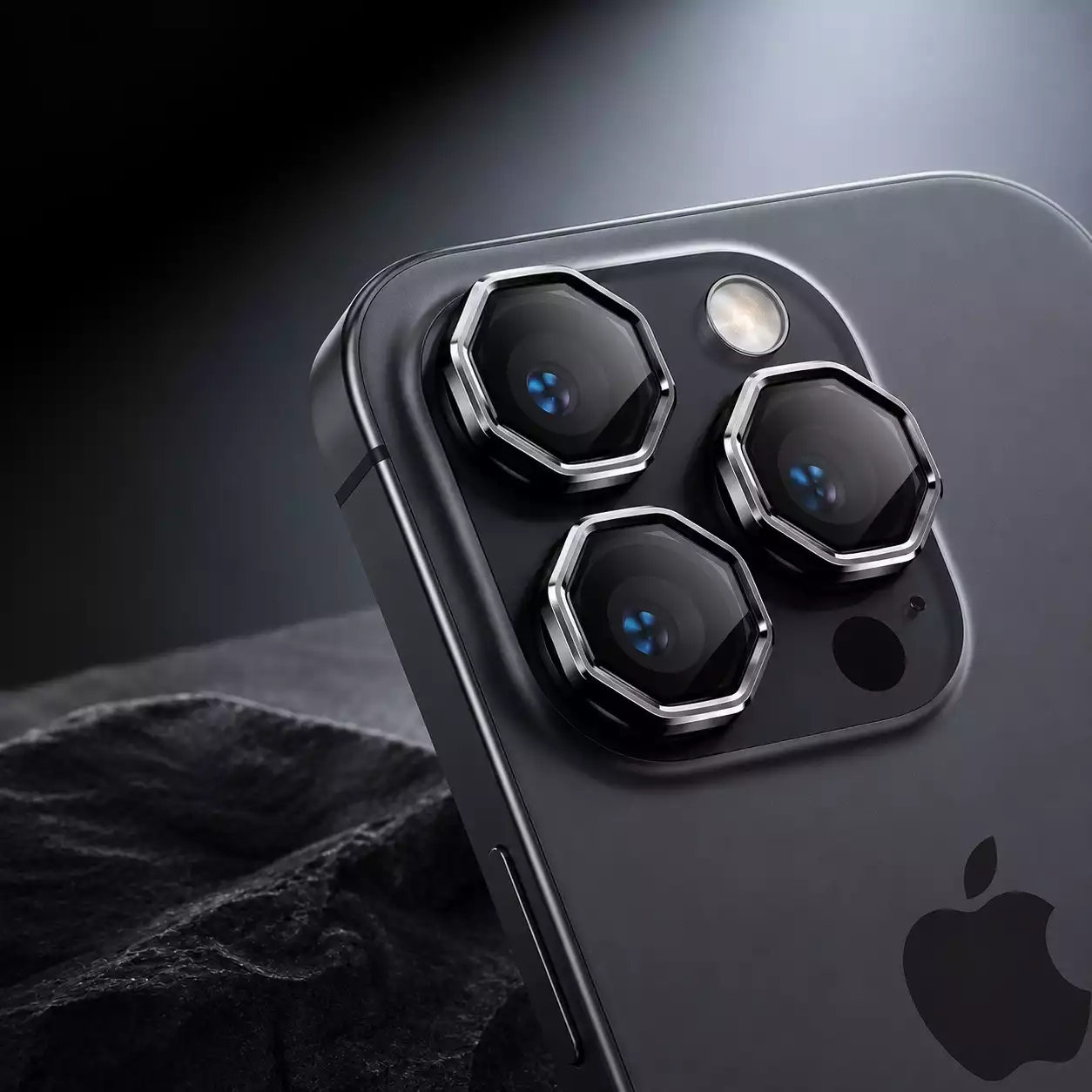 محافظ لنز 8 ضلعی مخصوص ایفون 13 pro / 13 promax